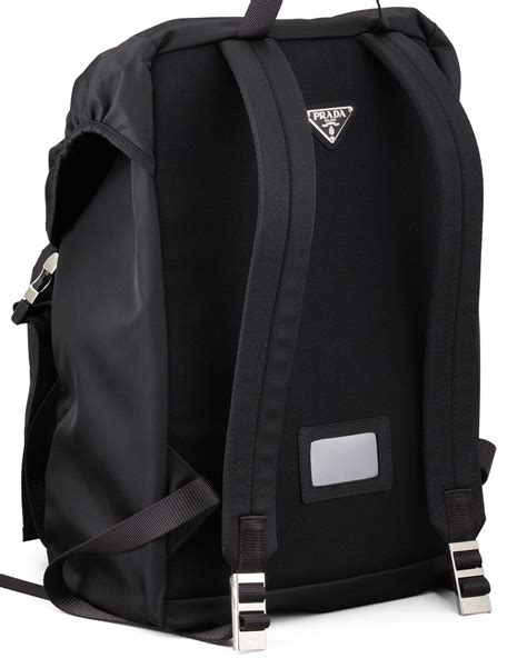 mens prada back pack